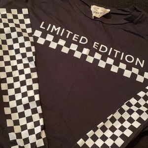 Limited edition long sleeve crop size large. Nwot.